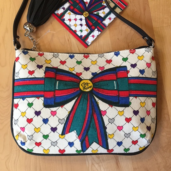 Brighton Handbags - Brighton Love & Joy Pouch Crossbody Purse
